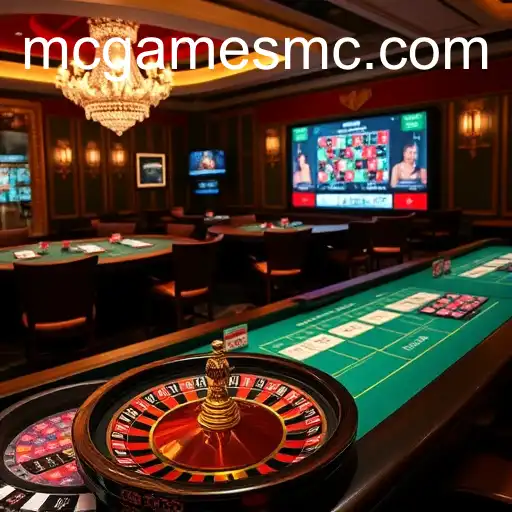 Exploring the World of Live Casino with MCGames