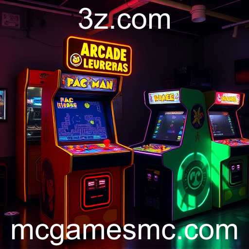 A Fascinante Evolução dos Jogos de Arcade