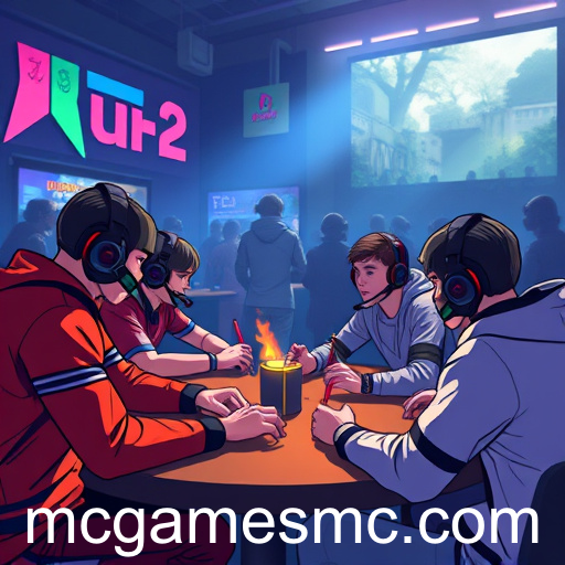 A Evolução e o Impacto dos Jogos Multijogador no Universo dos Games
