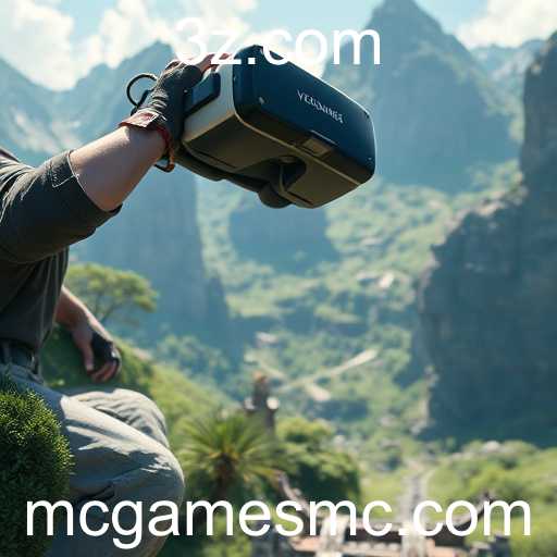 Revolução na Realidade Virtual: O Futuro dos Jogos Está Aqui