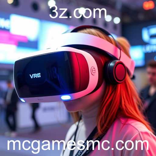 Revolução da Realidade Virtual: Como a 'VR World Con' Reflete o Futuro dos Jogos