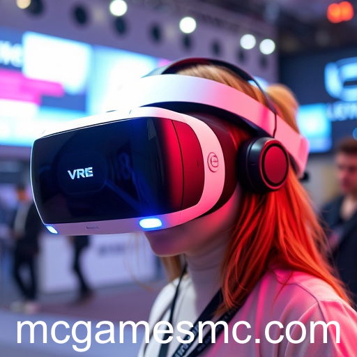 Revolução da Realidade Virtual: Como a 'VR World Con' Reflete o Futuro dos Jogos